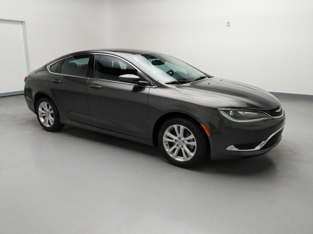 2016 Chrysler 200 - Passenger Front Side