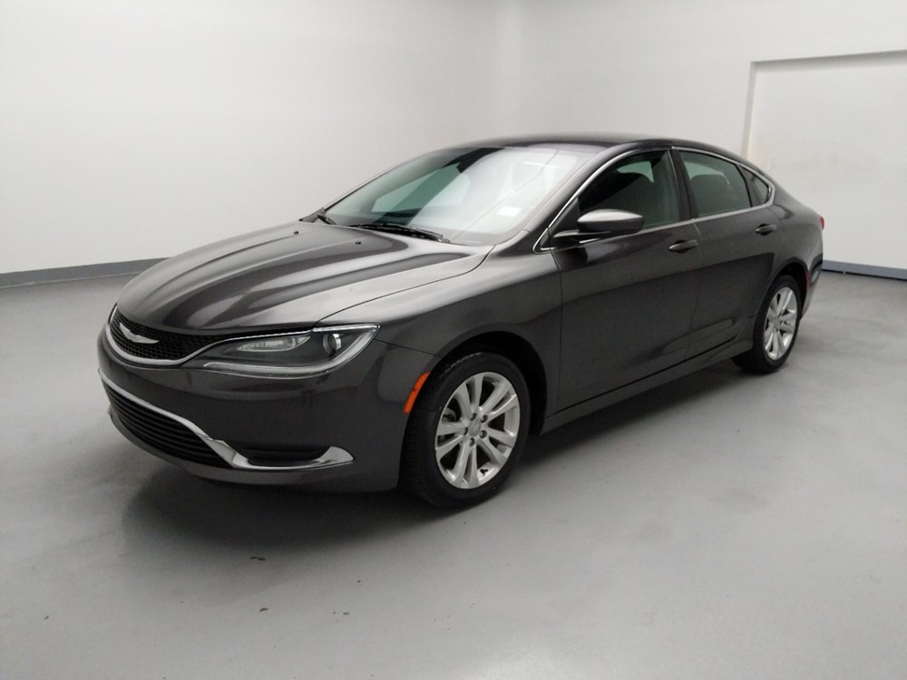 2016 Chrysler 200 - Driver Front Bumper