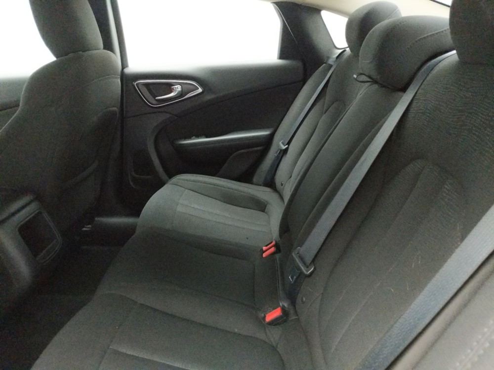 2016 Chrysler 200 - Driver Rear Seat