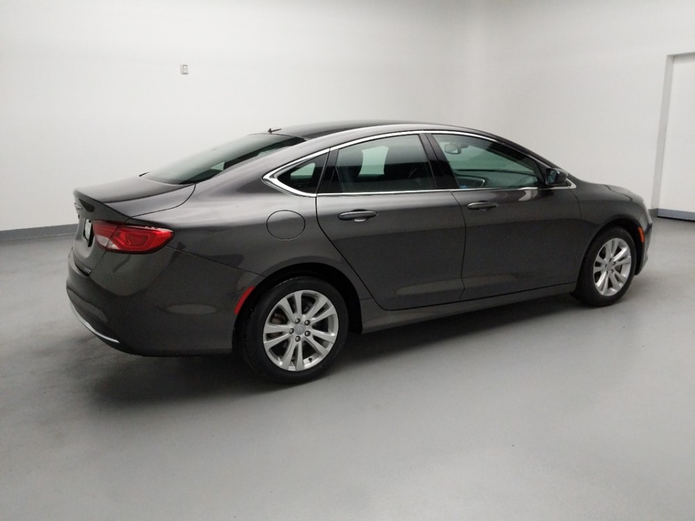 2016 Chrysler 200 - Passenger Rear Side