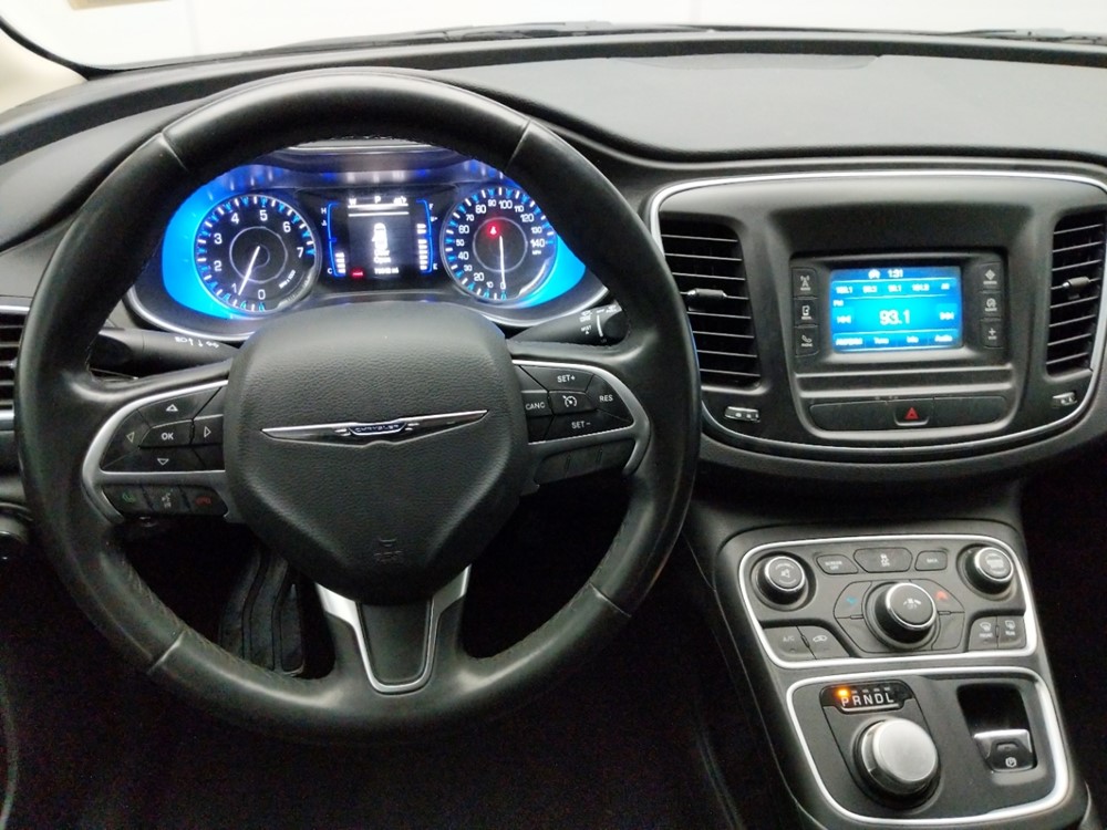 2016 Chrysler 200 - Driver Dash
