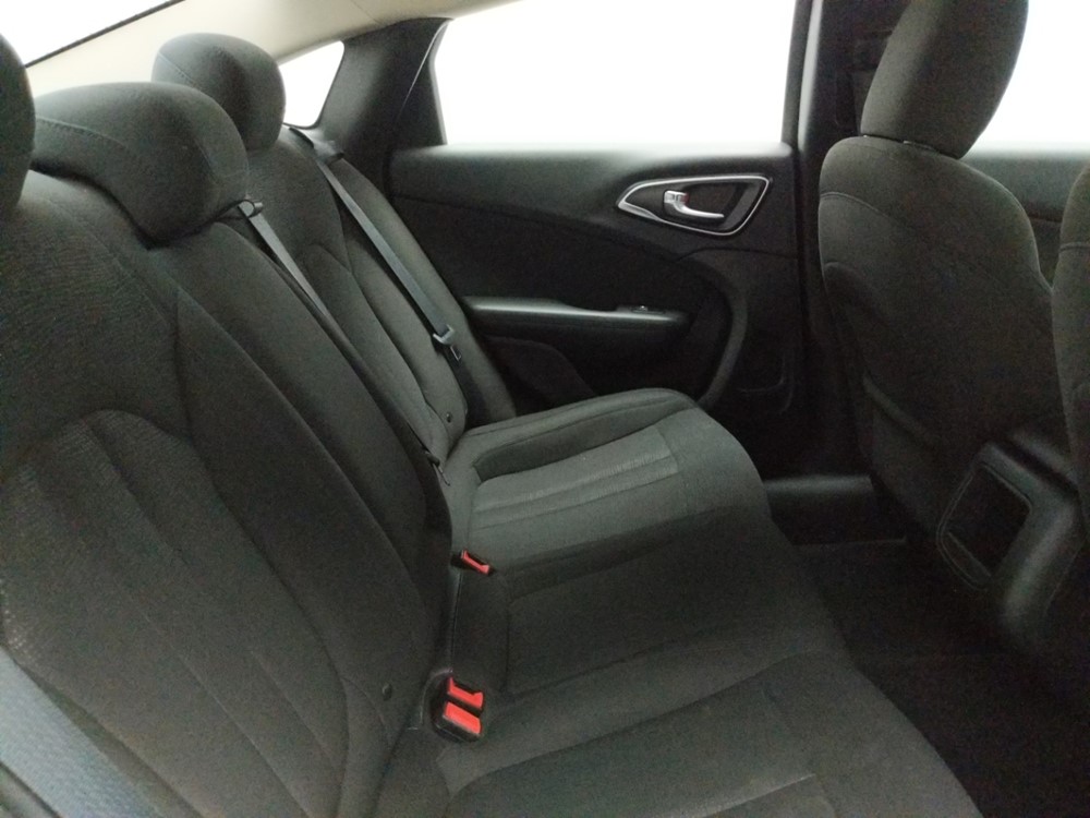 2016 Chrysler 200 - Passenger Rear Seat