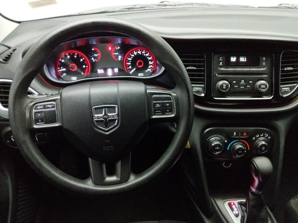 2016 Dodge Dart - Driver Dash
