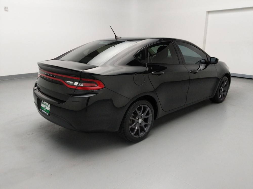 2016 Dodge Dart - Passenger Rear Bumper