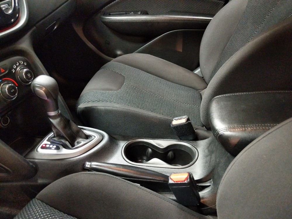 2016 Dodge Dart - Center Console/Cup Holders