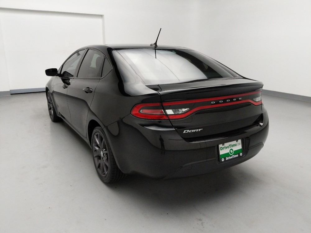 2016 Dodge Dart - Driver Rear Bumper