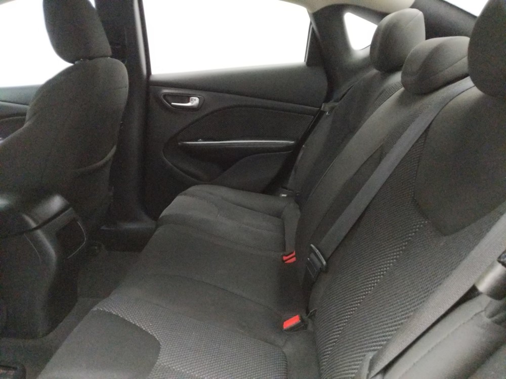 2016 Dodge Dart - Driver Rear Seat