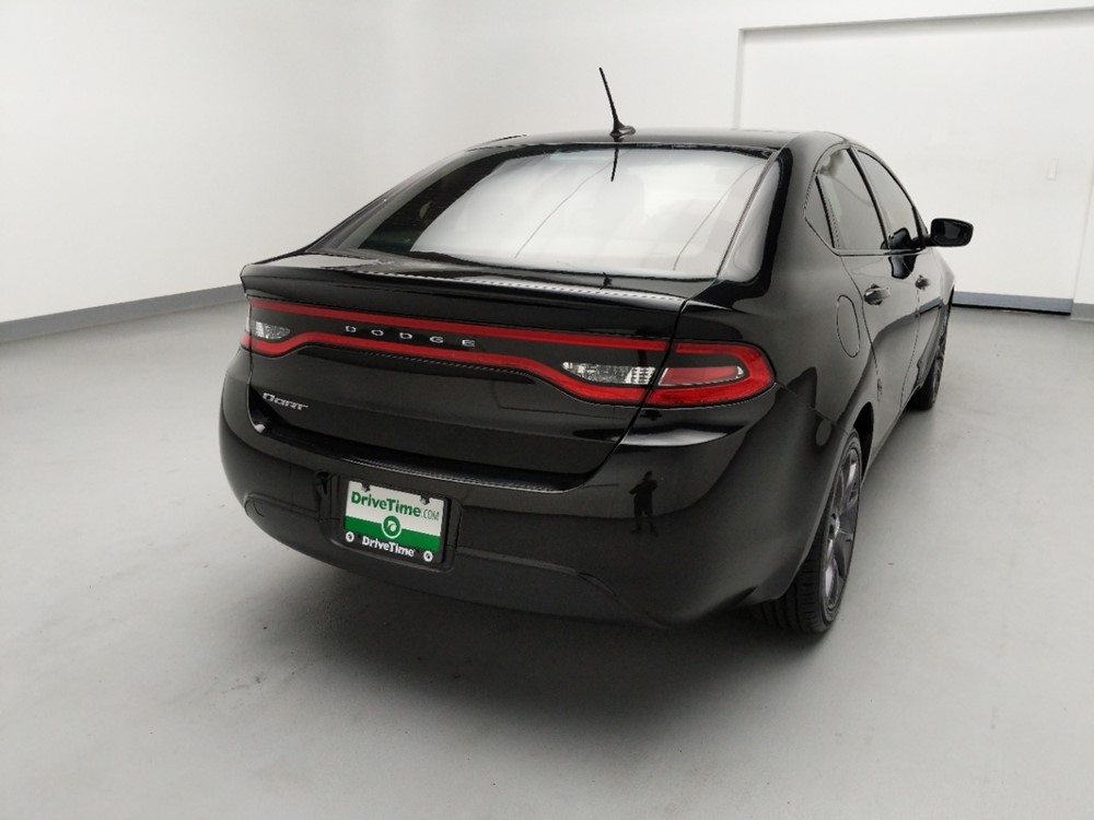 2016 Dodge Dart - Passenger Rear Trunk