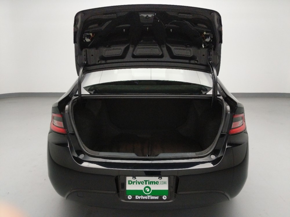 2016 Dodge Dart - Trunk