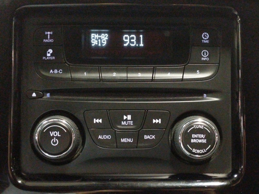 2016 Dodge Dart - Stereo Package