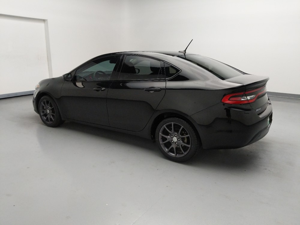 2016 Dodge Dart - Driver Rear Side