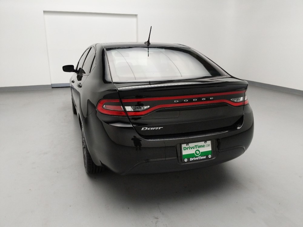 2016 Dodge Dart - Driver Rear Trunk