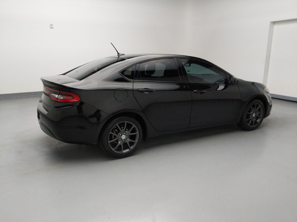 2016 Dodge Dart - Passenger Rear Side