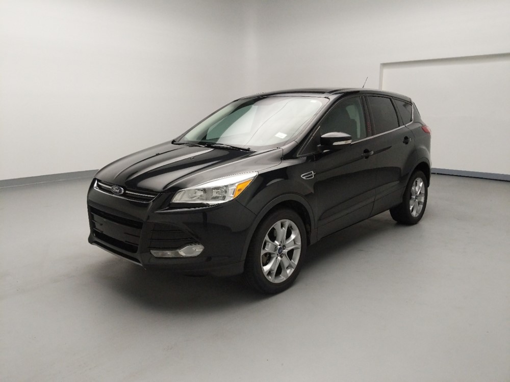 Driver Front Bumper Used 2013 Ford Escape Driver Front Bumper