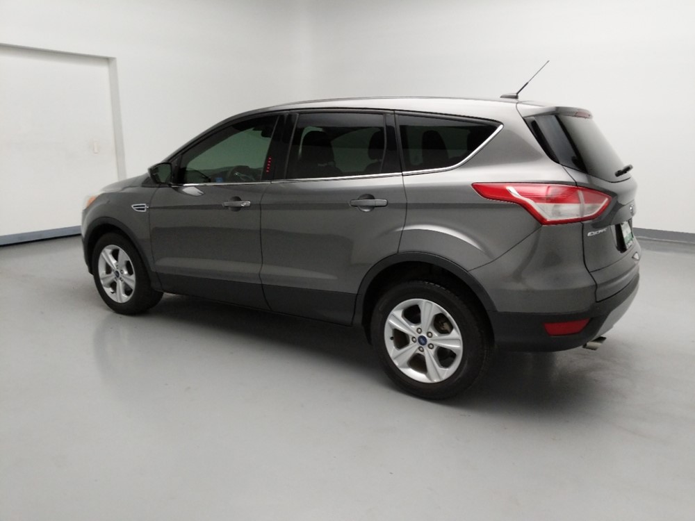 2014 Ford Escape - Driver Rear Side