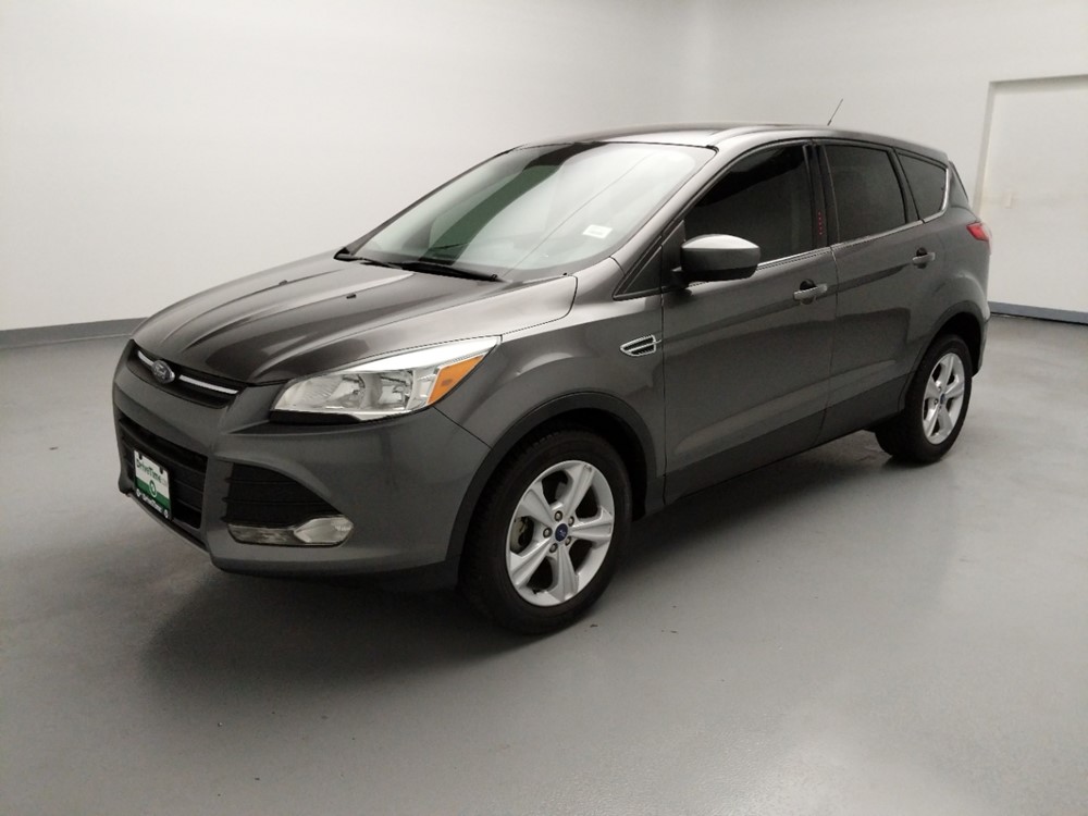 Driver Front Bumper Used 2014 Ford Escape Driver Front Bumper