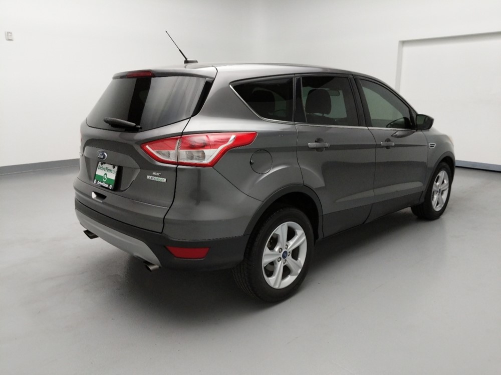 2014 Ford Escape - Passenger Rear Bumper