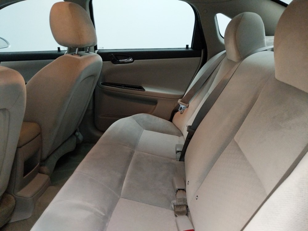 2016 Chevrolet Impala - Driver Rear Seat