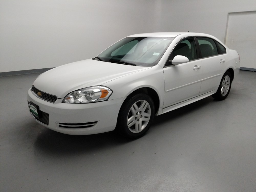 2016 Chevrolet Impala - Driver Front Bumper