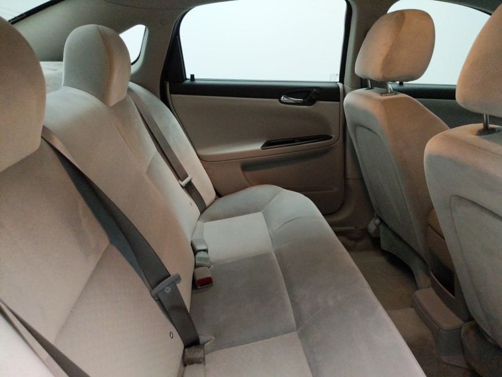 2016 Chevrolet Impala - Passenger Rear Seat