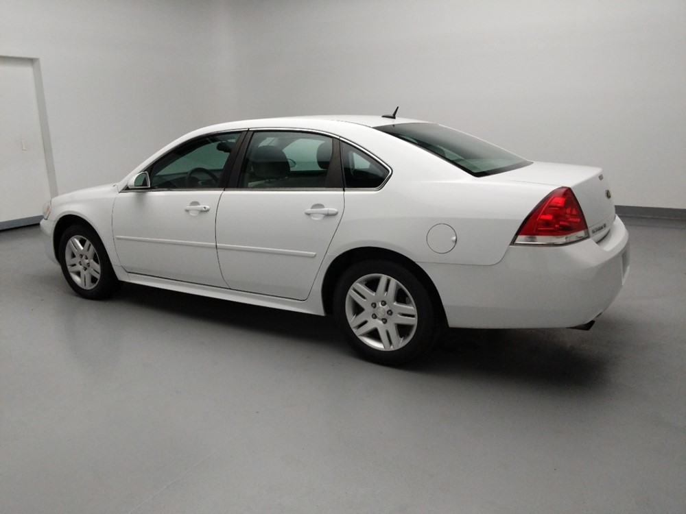 2016 Chevrolet Impala - Driver Rear Side