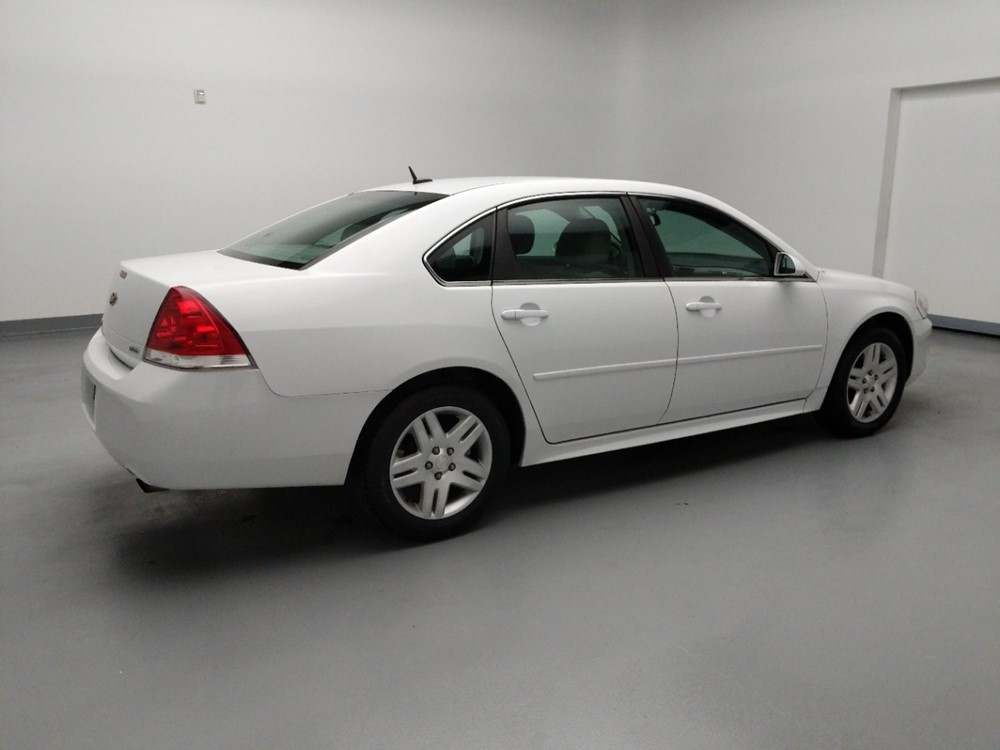 2016 Chevrolet Impala - Passenger Rear Side