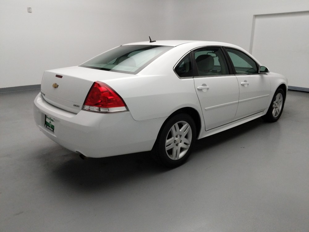 2016 Chevrolet Impala - Passenger Rear Bumper
