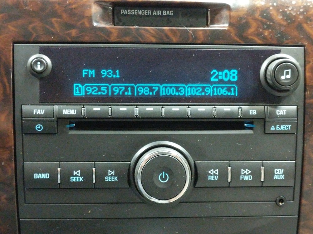 2016 Chevrolet Impala - Stereo Package