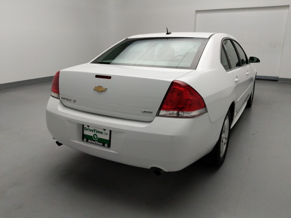 2016 Chevrolet Impala - Passenger Rear Trunk