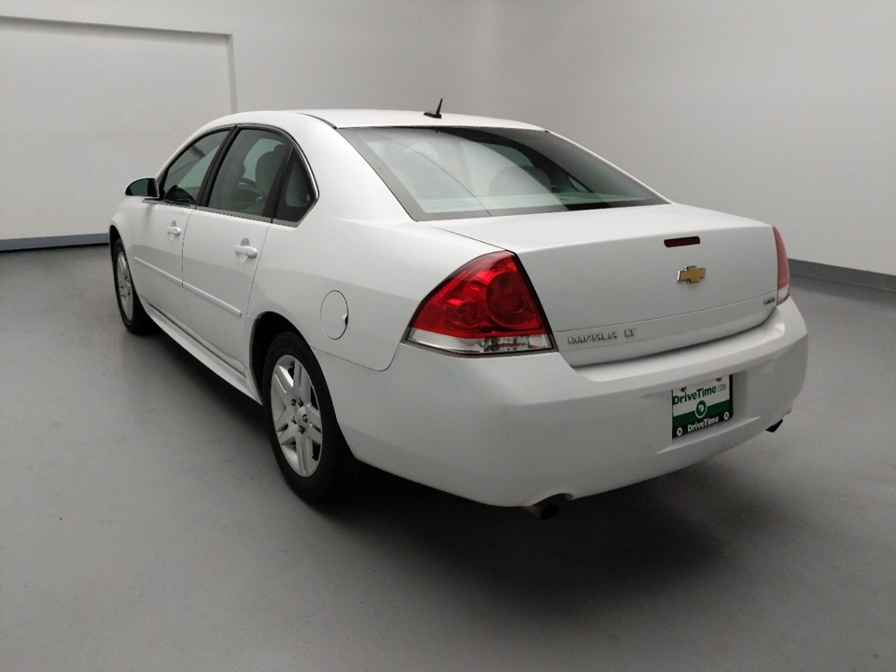 2016 Chevrolet Impala - Driver Rear Bumper