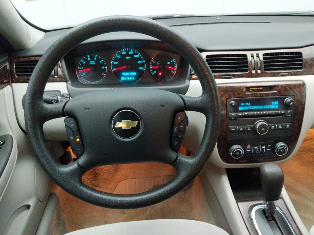 2016 Chevrolet Impala - Driver Dash
