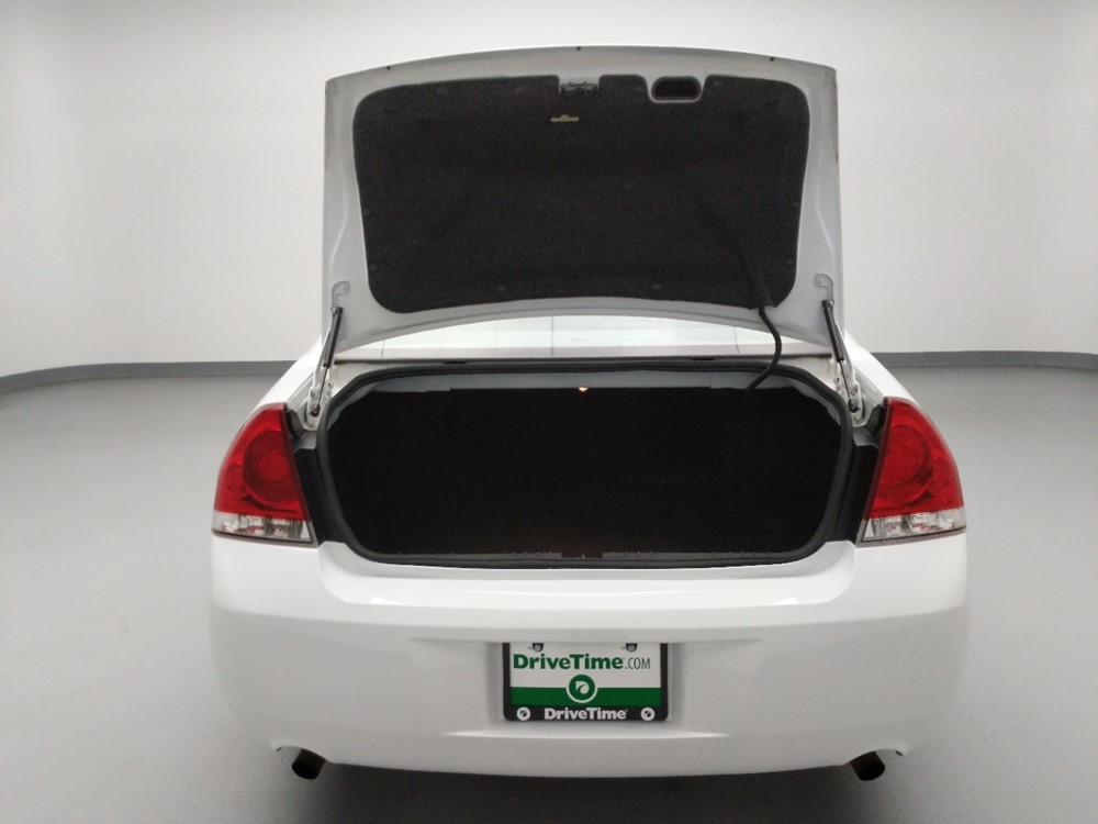 2016 Chevrolet Impala - Trunk
