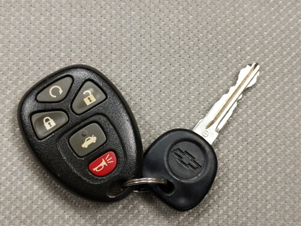 2016 Chevrolet Impala - Keys