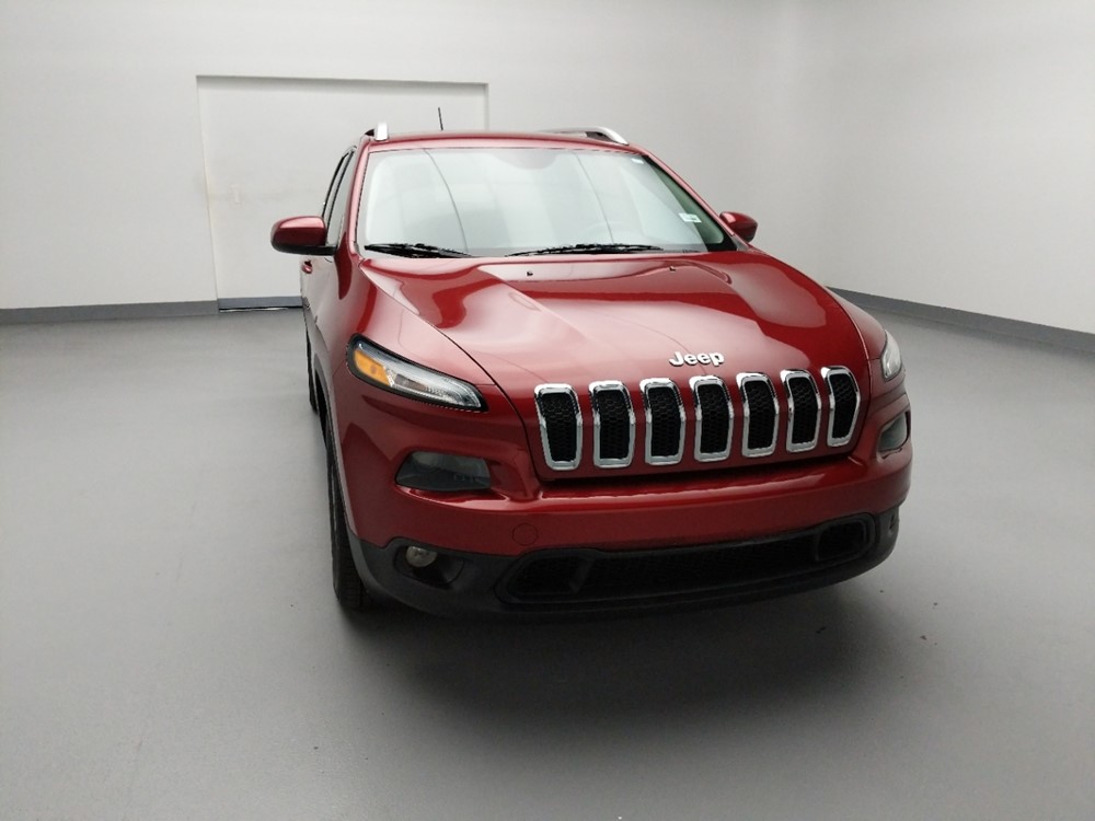 2014 Jeep Cherokee - Passenger Front Hood
