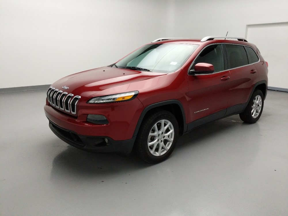 2014 Jeep Cherokee - Driver Front Bumper