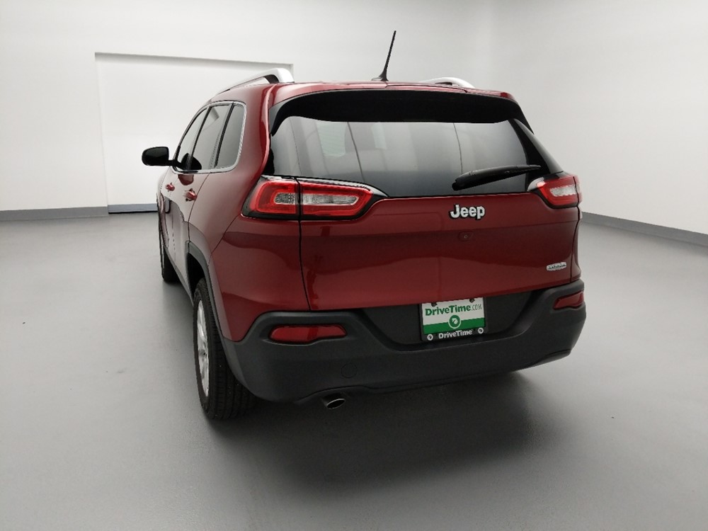 2014 Jeep Cherokee - Driver Rear Trunk