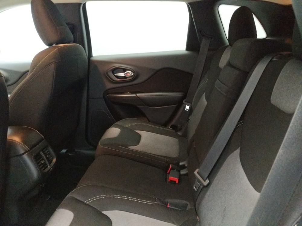 2014 Jeep Cherokee - Driver Rear Seat