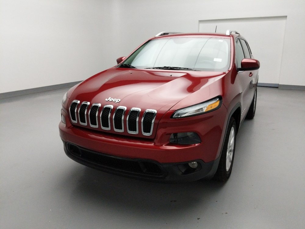 2014 Jeep Cherokee - Driver Front Hood