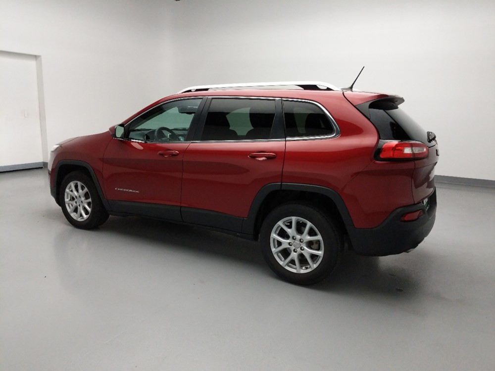 2014 Jeep Cherokee - Driver Rear Side