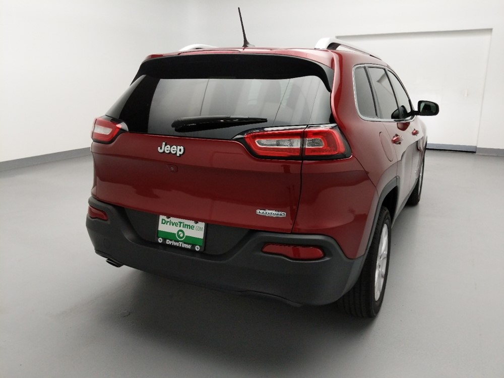 2014 Jeep Cherokee - Passenger Rear Trunk