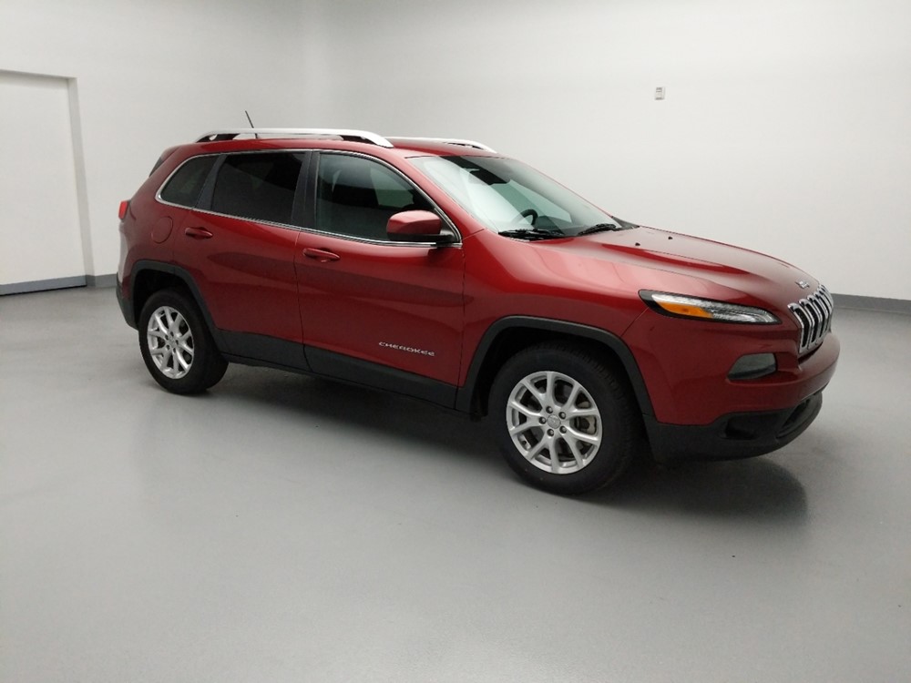 2014 Jeep Cherokee - Passenger Front Side