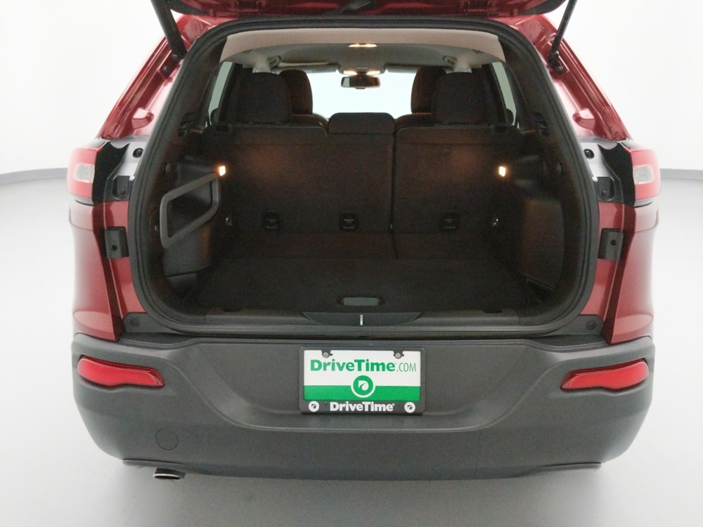2014 Jeep Cherokee - Trunk