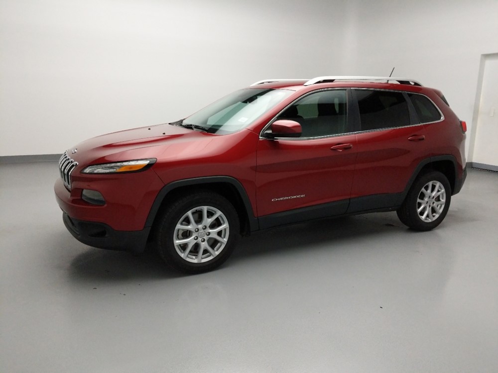 2014 Jeep Cherokee - Driver Front Side