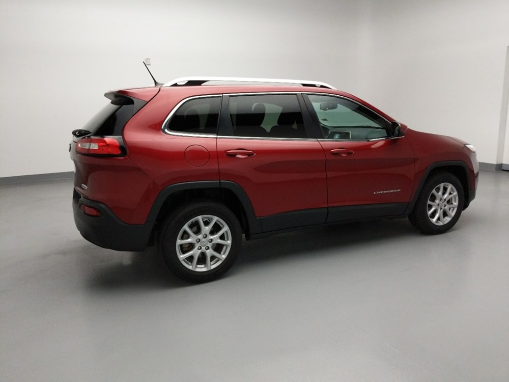 2014 Jeep Cherokee - Passenger Rear Side