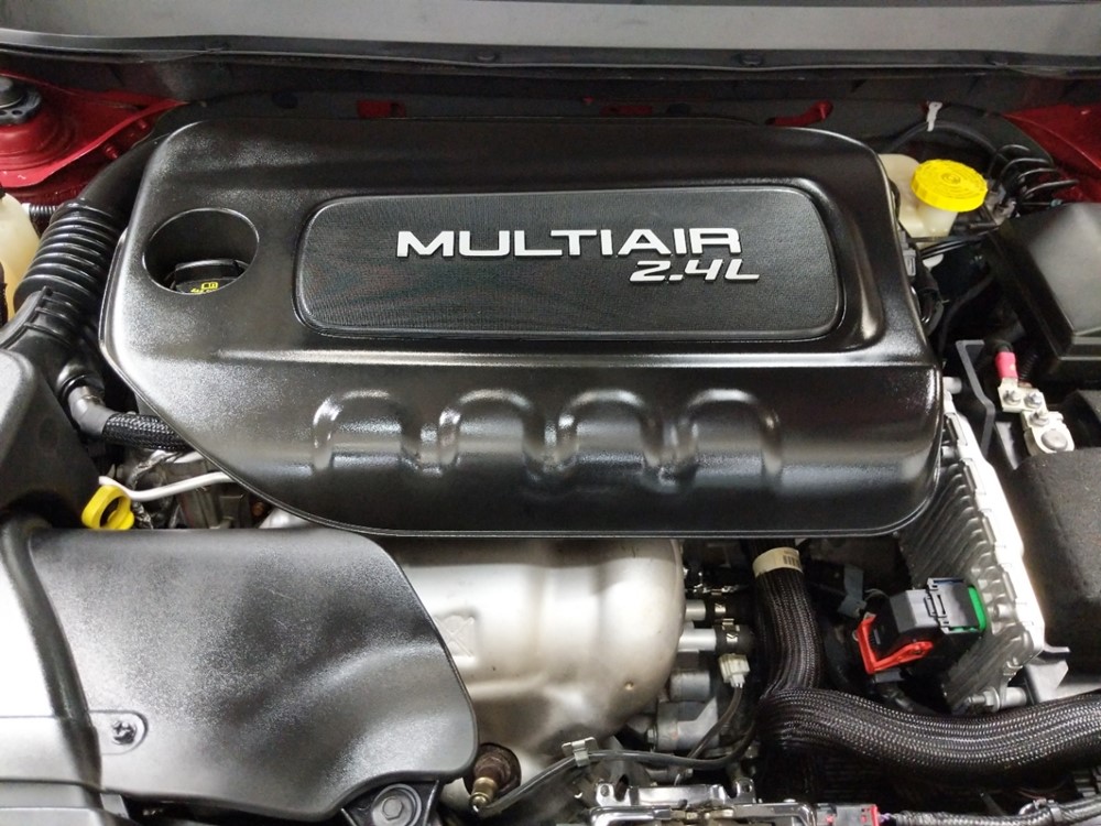 2014 Jeep Cherokee - Engine