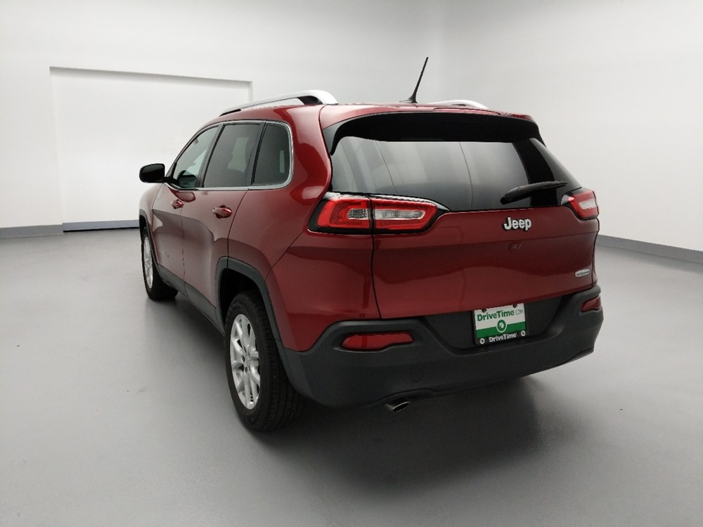 2014 Jeep Cherokee - Driver Rear Bumper