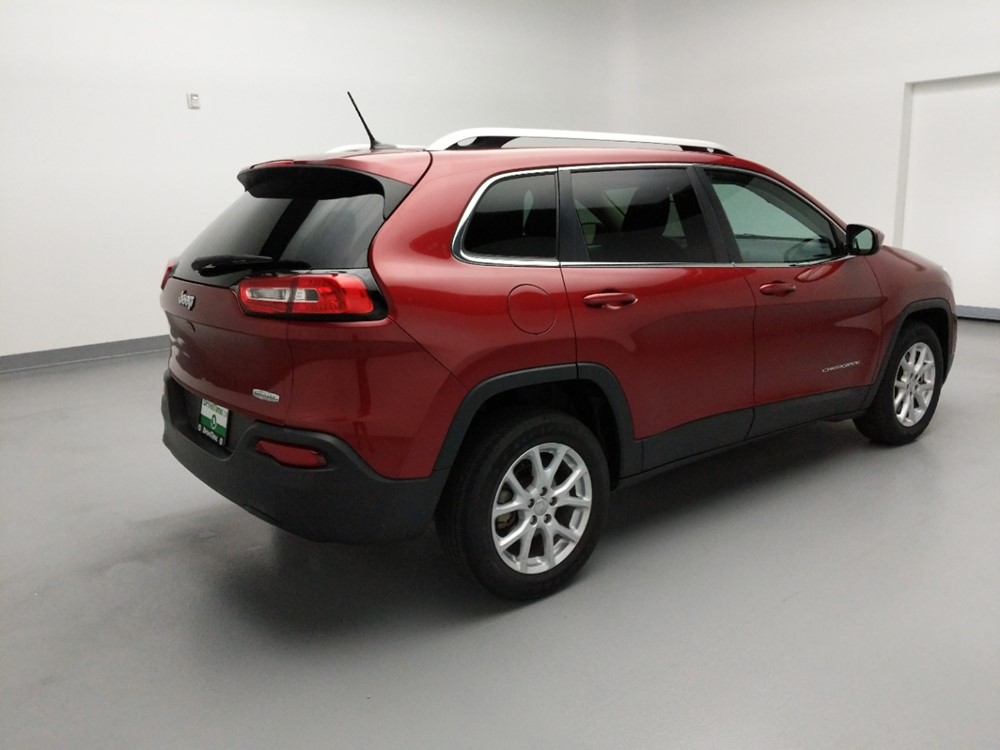 2014 Jeep Cherokee - Passenger Rear Bumper