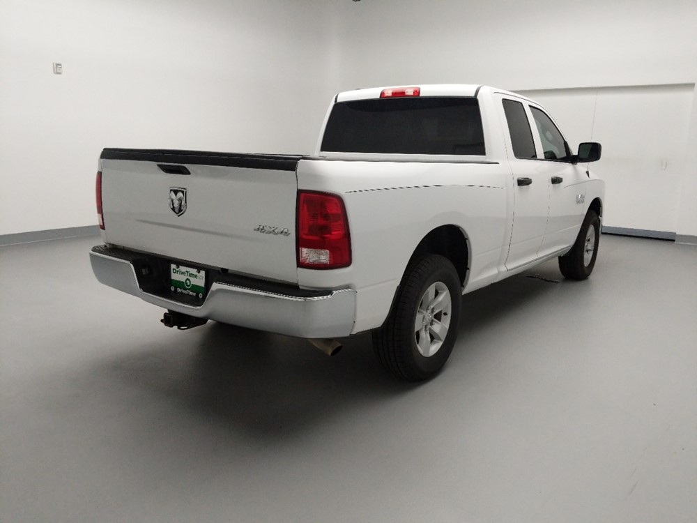 2016 Dodge Ram 1500 - Passenger Rear Bumper