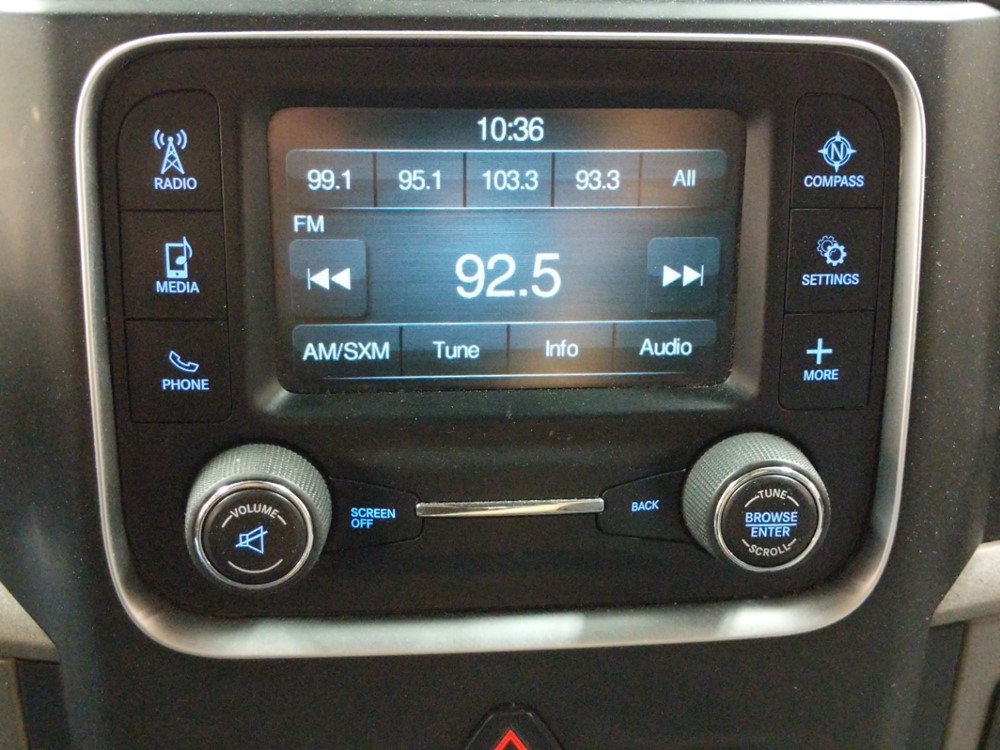 2016 Dodge Ram 1500 - Stereo Package
