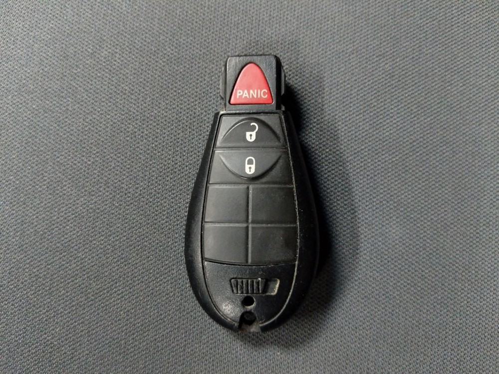 2016 Dodge Ram 1500 - Keys